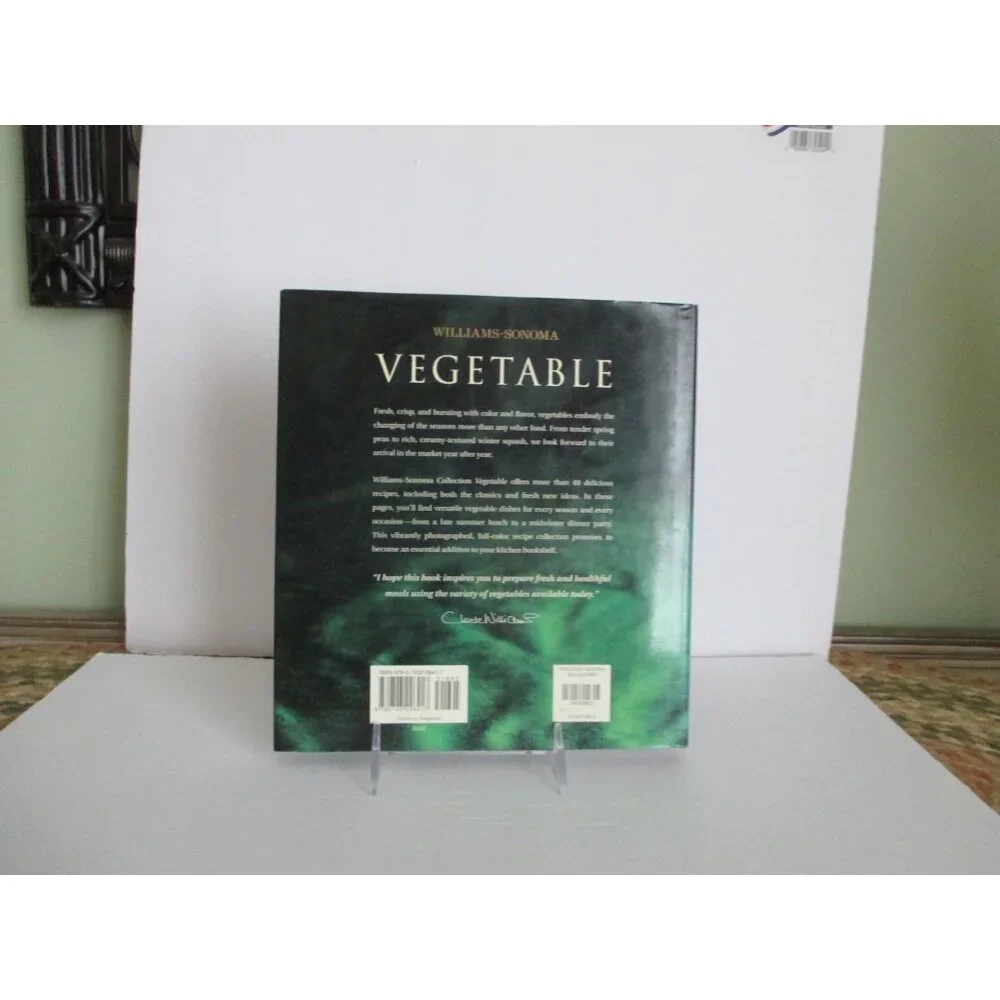 Williams-Sonoma Vegetable Cookbook 40 plus Vegetarian Recipes